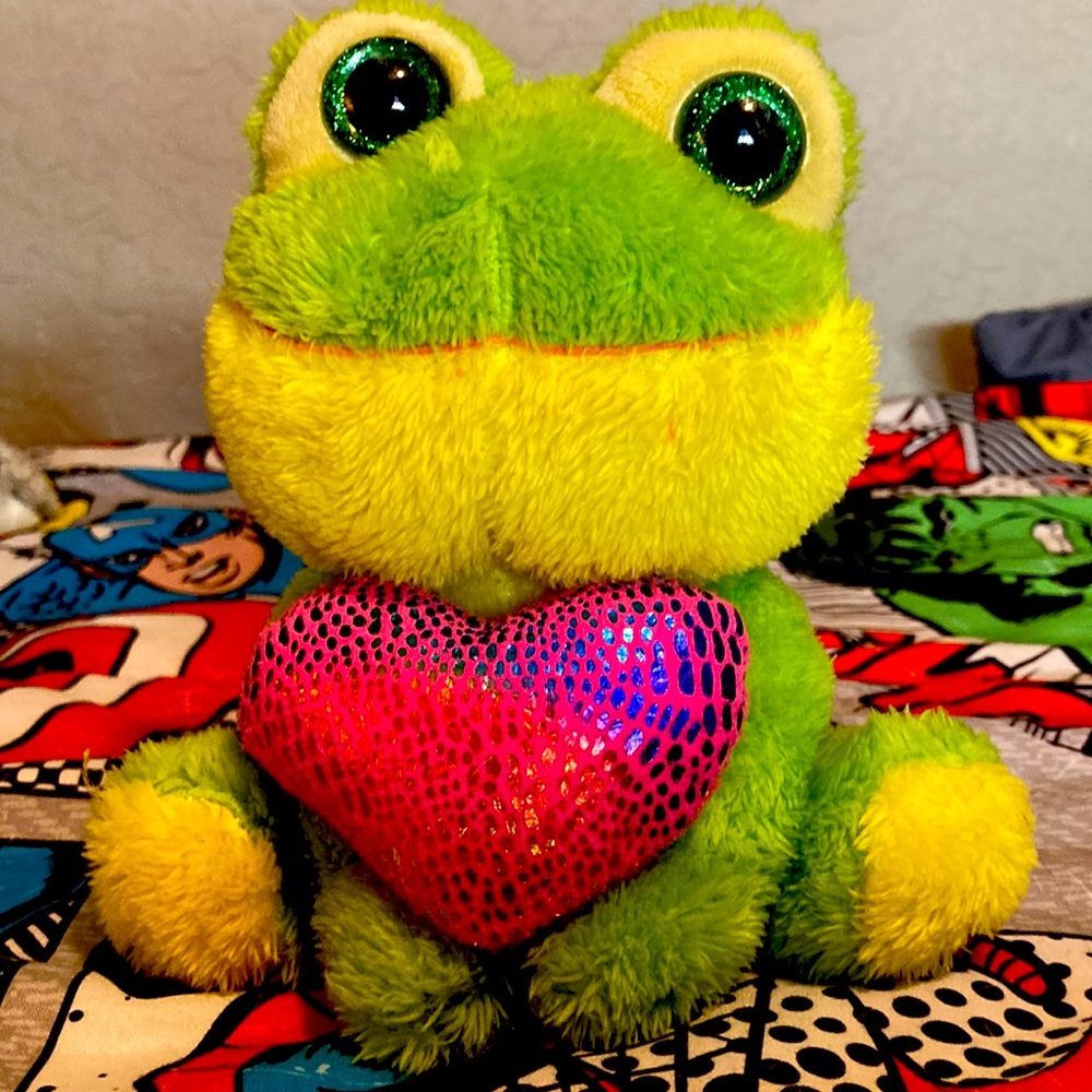 plushie frog